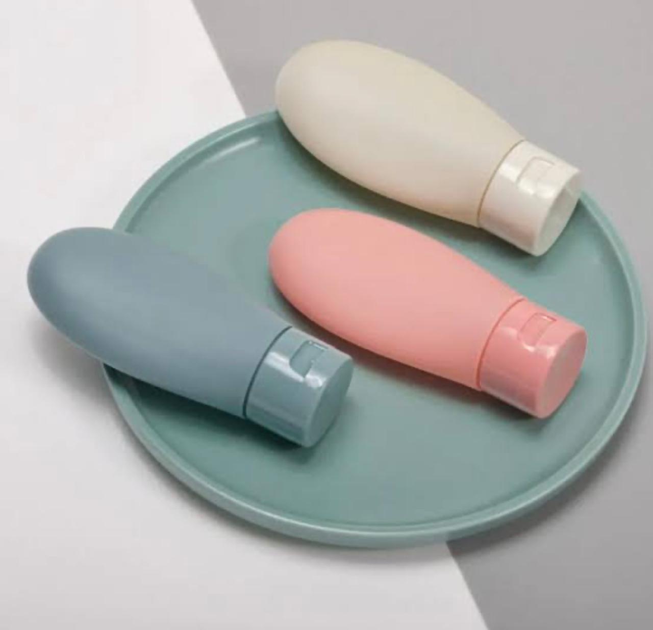 Set Of 3 Travel Refillable Bottle, Empty Liquid Container Portable Tool Refill, Cute Travel Squeeze Bottle Set Of 3 Travel Refillable Bottle, Empty Liquid Container Portable Tool Refill, Cute Travel Squeeze Bottle